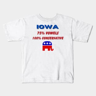 IOWA Kids T-Shirt